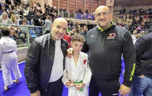 Naim Aissani au Championnat de France Individuel Minime 1ère division