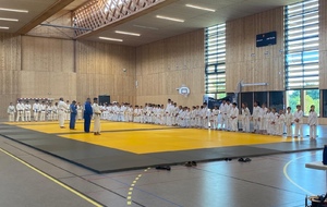Cérémonie de remise de ceintures
