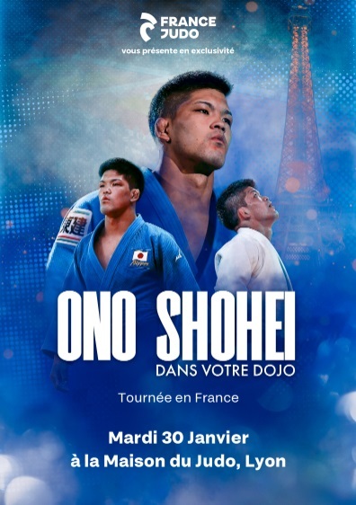 Entrainement de Masse avec Ono Shohei à Lyon