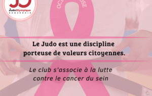 Le club défile pour Octobre Rose
