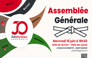 10/06 Assemblée Générale