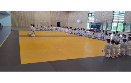 Cérémonie de remise de ceintures